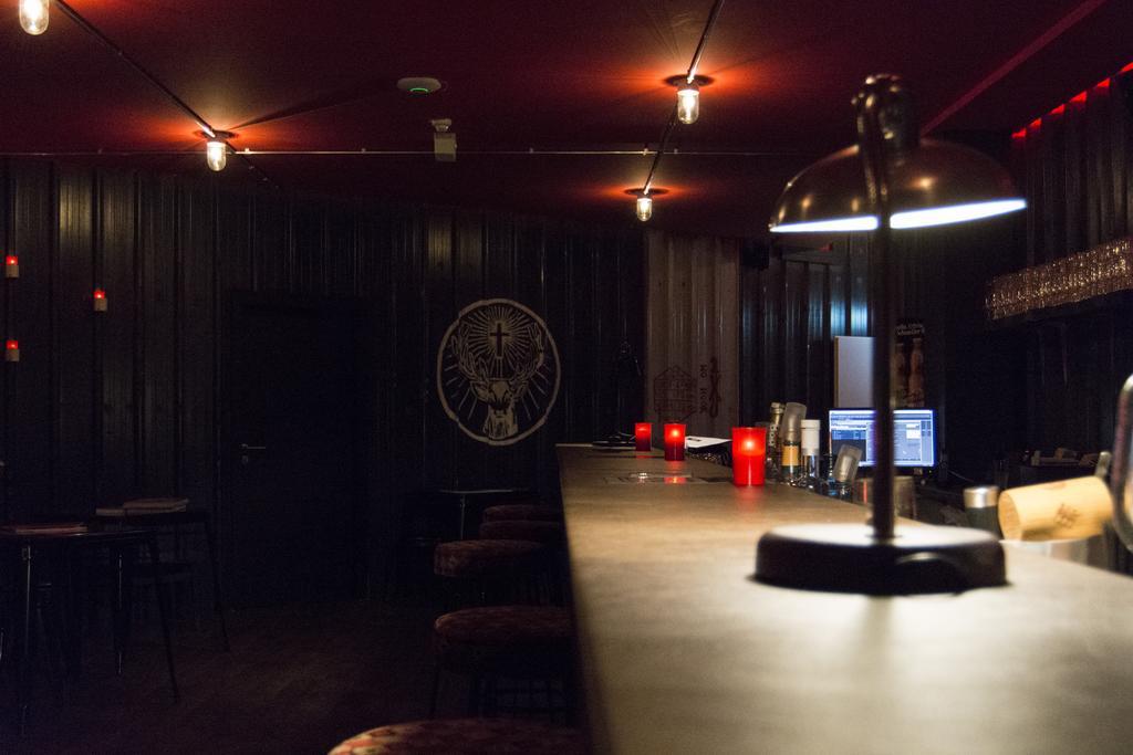 Hostel Gspusi Bar Munich
