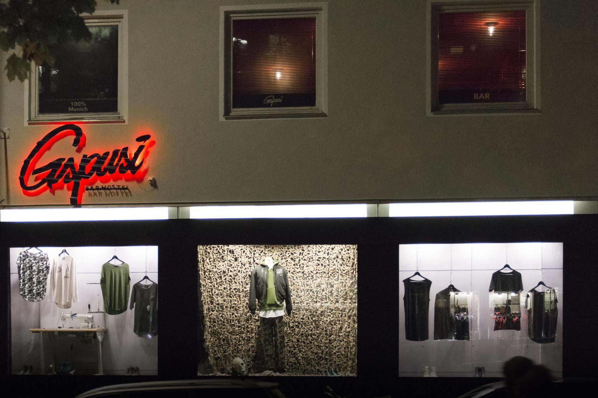 Gspusi Bar Hostel Munich